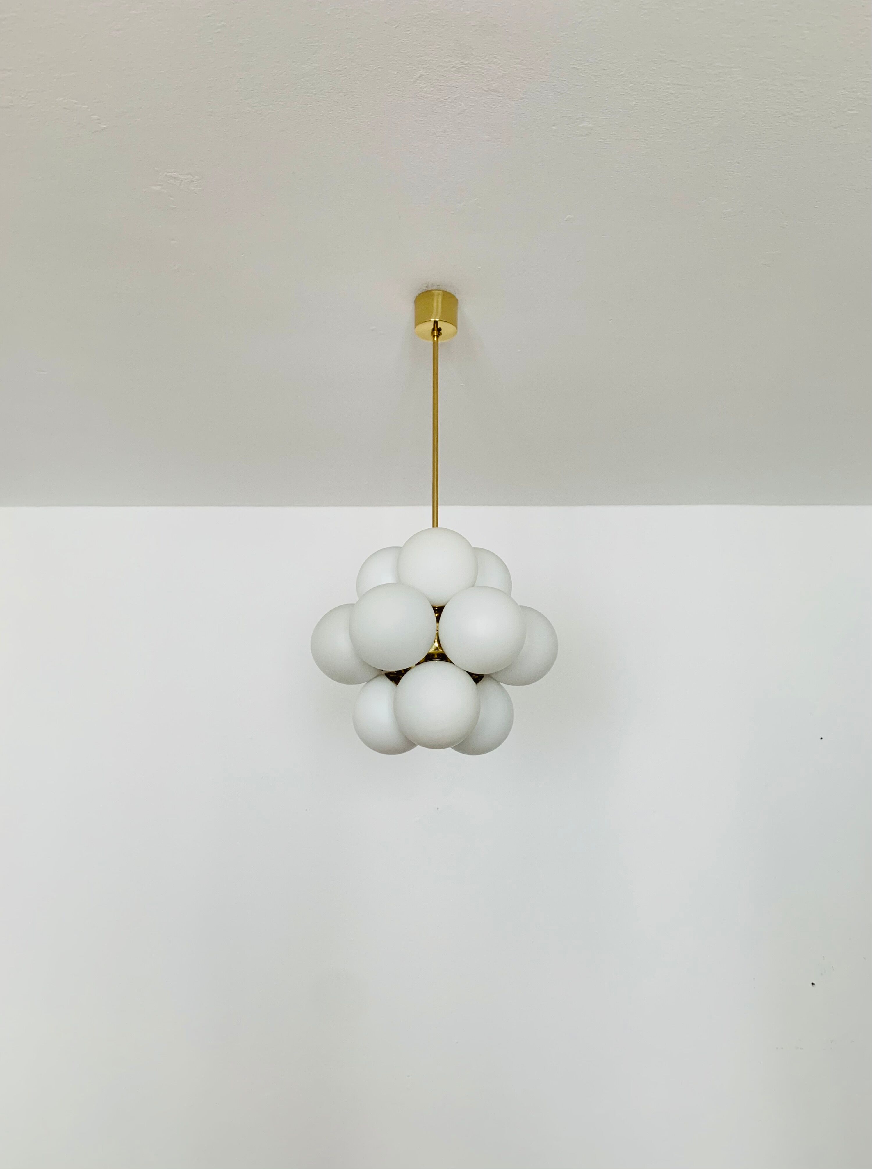 1 of 2 Sputnik Chandeliers by Kaiser Leuchten