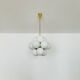 1 of 2 Sputnik Chandeliers by Kaiser Leuchten