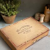 Haberdashery box "au chinois"