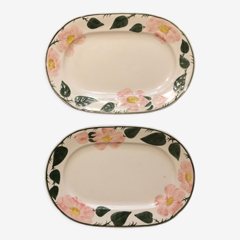 Villeroy et Boch "Wild Roses", plats de service