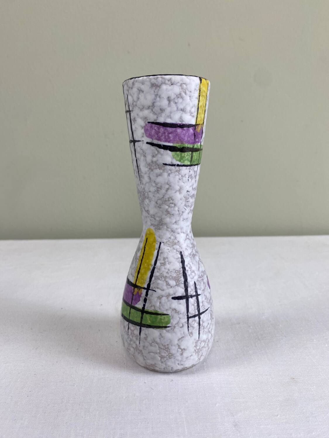 Vintage design vase from the 60s