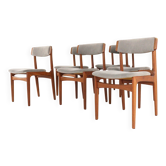Set of 6 Thorsø Stole- og Møbelfabrik chairs - danish mid century design