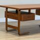 Jørgen Clausen for Brande Møbelfabrik – Large Danish Executive Desk, 1950s