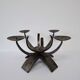 Vintage brutalist chandelier
