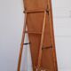 Vintage bamboo psyche mirror 38x150cm