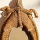 Rope mirror by Audoux-Minnet 1950