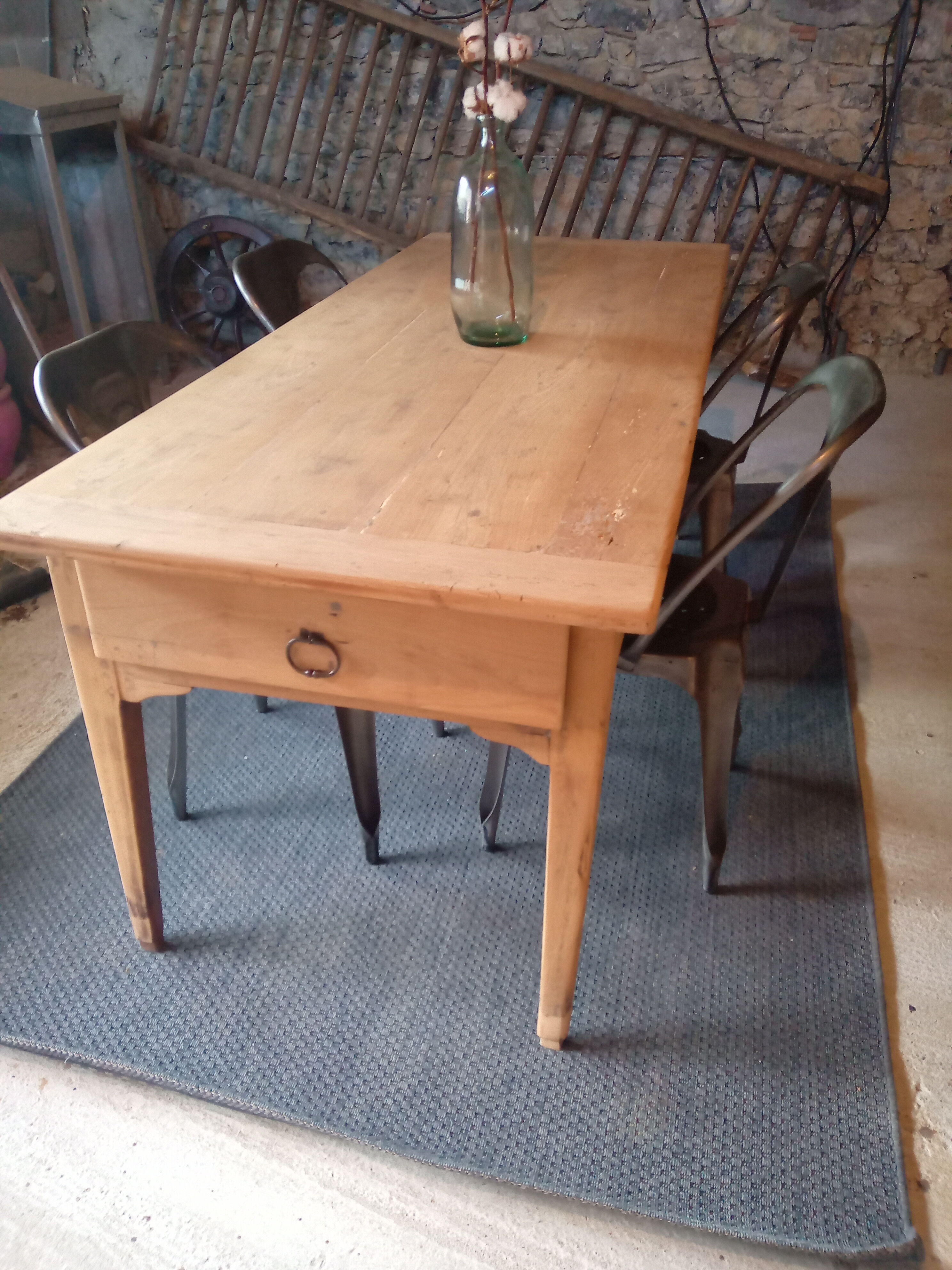 Table renovated