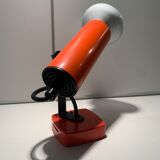 Wall lamp orange Targetti 70s