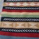 Wool hand-made carpet Kilim multicolor 97x144cm