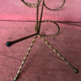 Plant holder 4 twisted iron pots