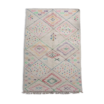 Carpet beni ouarain azilal 180x270 cm