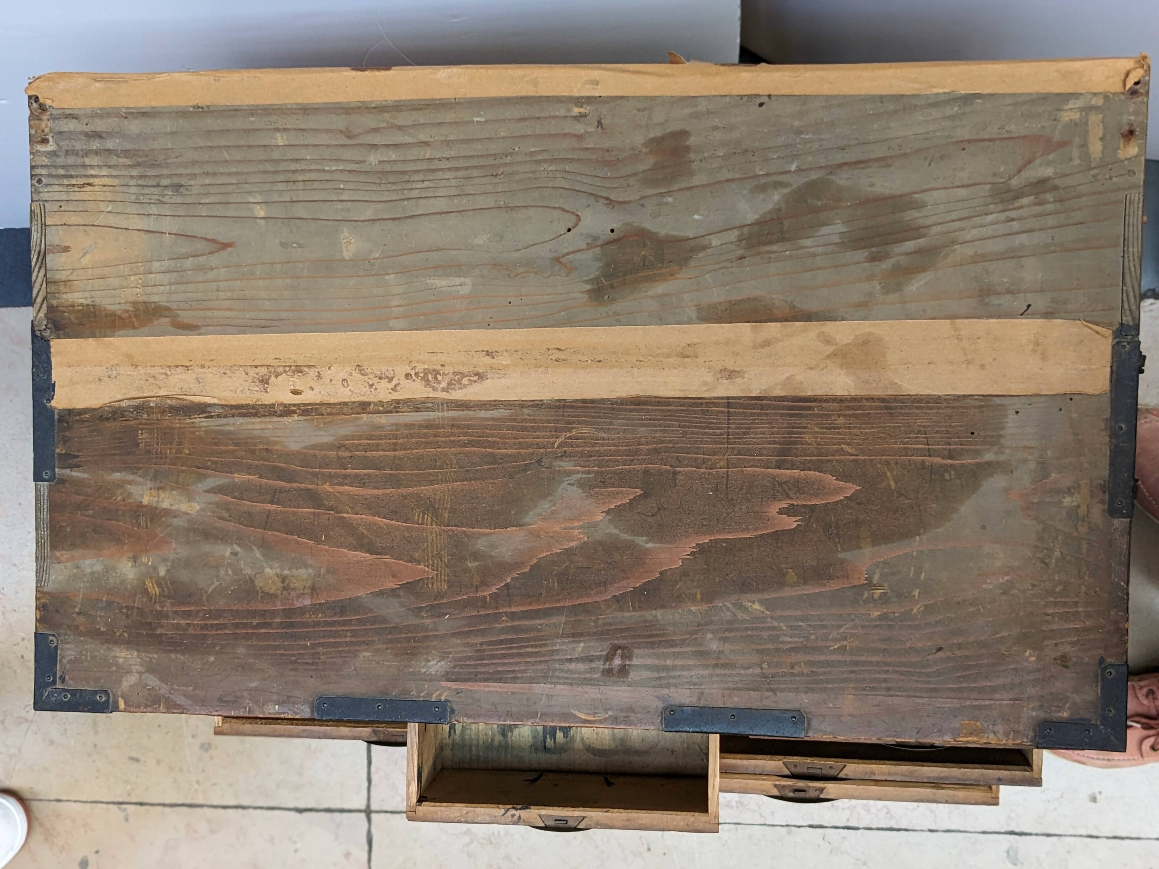 Trade furniture Tansu Japan 19th century