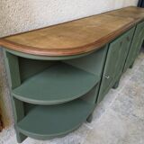 Wooden sideboard