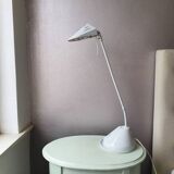 Vrieland white metal vintage desk lamp