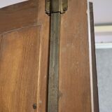 Antique mirrored wardrobe in Louis XV Rococo style