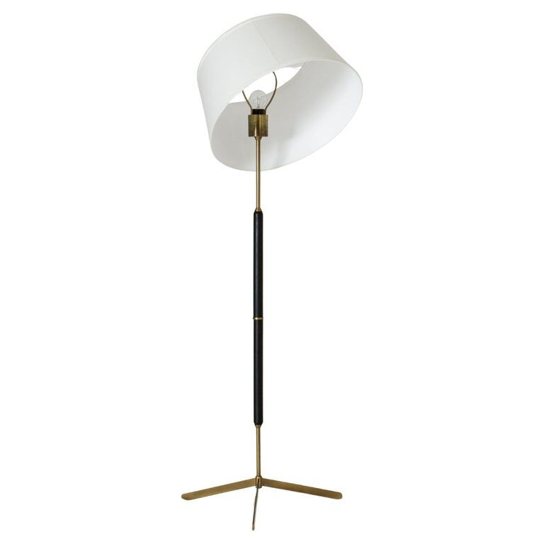 Floor lamp model G-31 by Bergboms Sweden