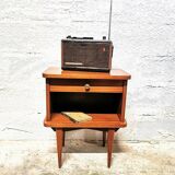 Vintage 60s bedside table