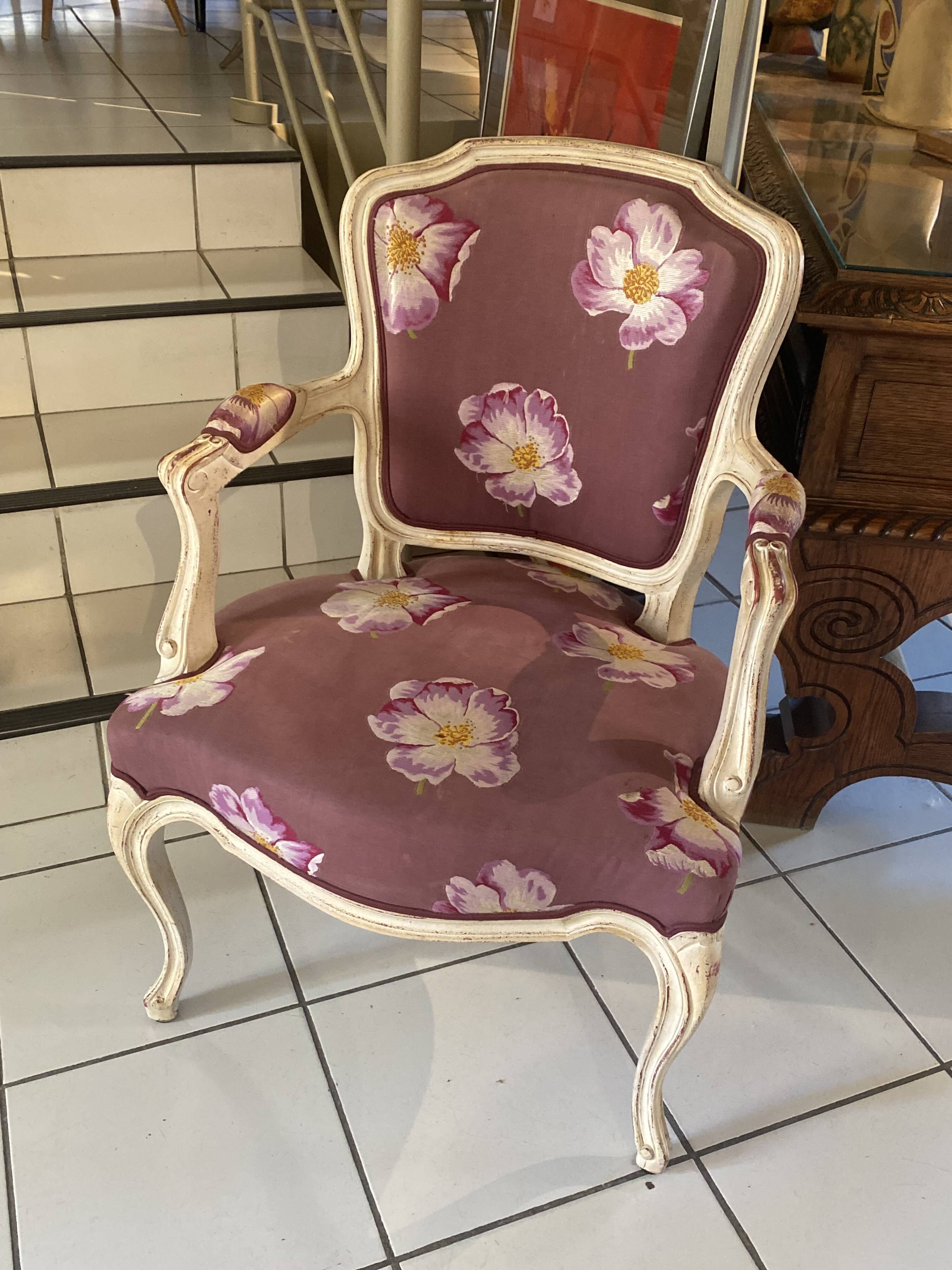 Vintage Roche Bobois armchair