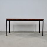 Dutch extendable dining table, 1960s