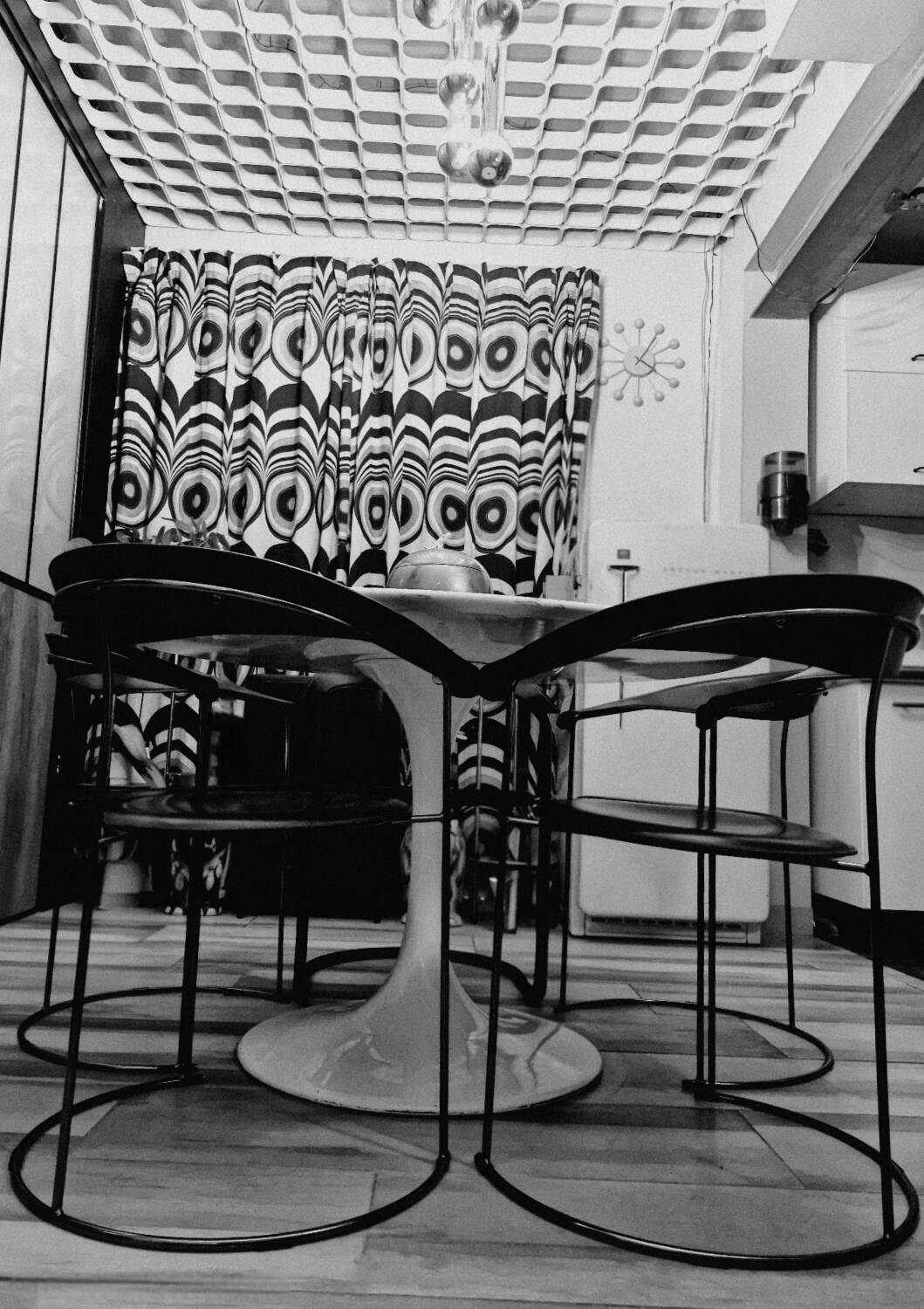 Set of 5 Leather Chairs, Canasta by Arrben Italy Vintage 1980