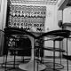 Set of 5 Leather Chairs, Canasta by Arrben Italy Vintage 1980