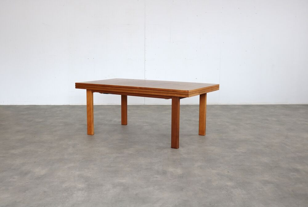 Vintage coffee table | dining table | adjustable | 1960s