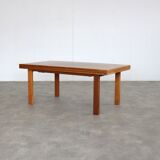 Vintage coffee table | dining table | adjustable | 1960s