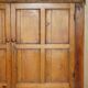 Armoire géorgienne en pin, environ 1780