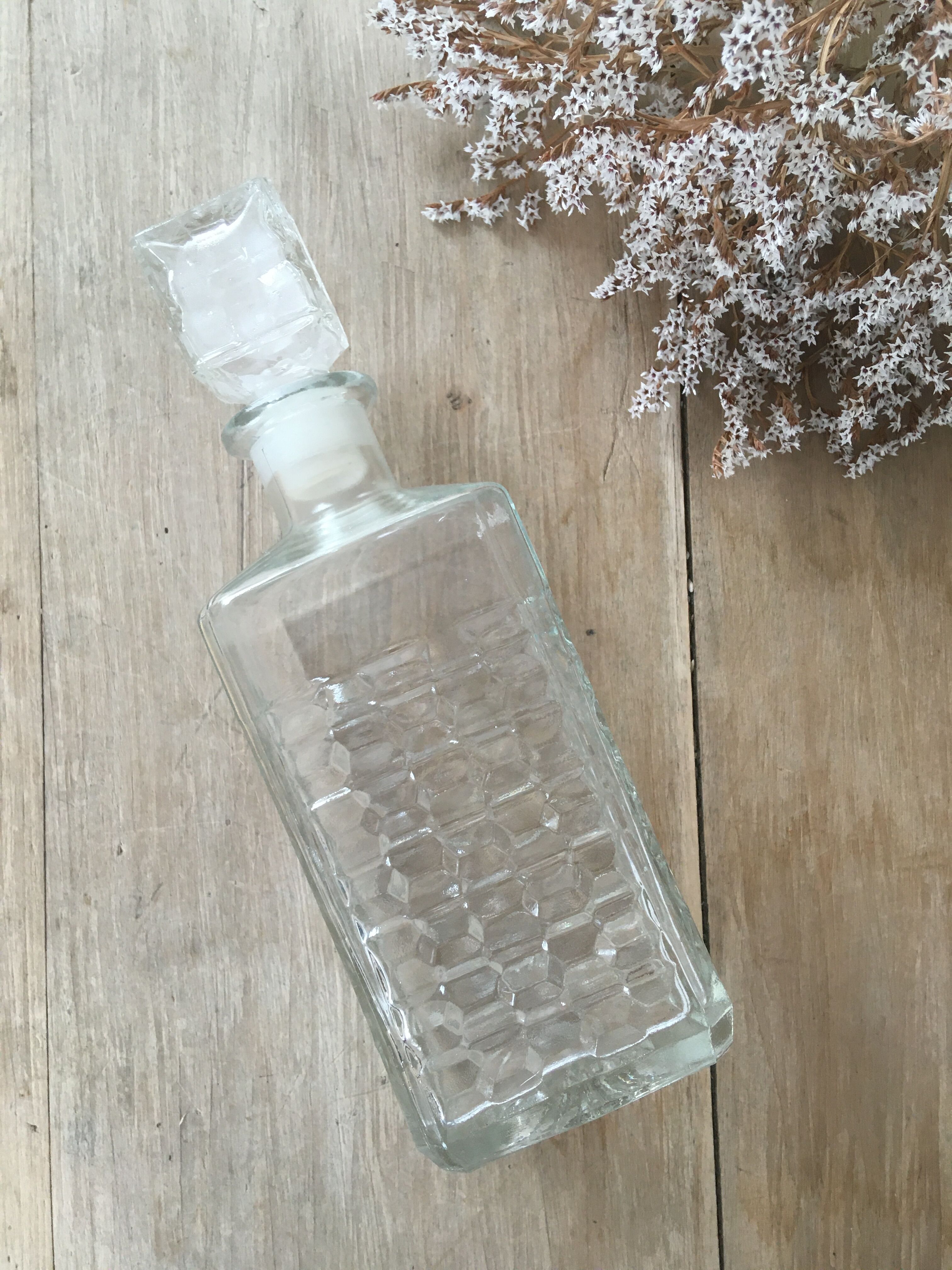 Vintage whisky decanter
