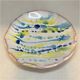 Hagi Ware Hand-Trailed Plate, 13.5 cm — Seseragi