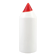 Postmodern pencil shape Murano glass table lamp, Formia Murano Italy 1980s
