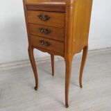 Louis XV style bedside tables