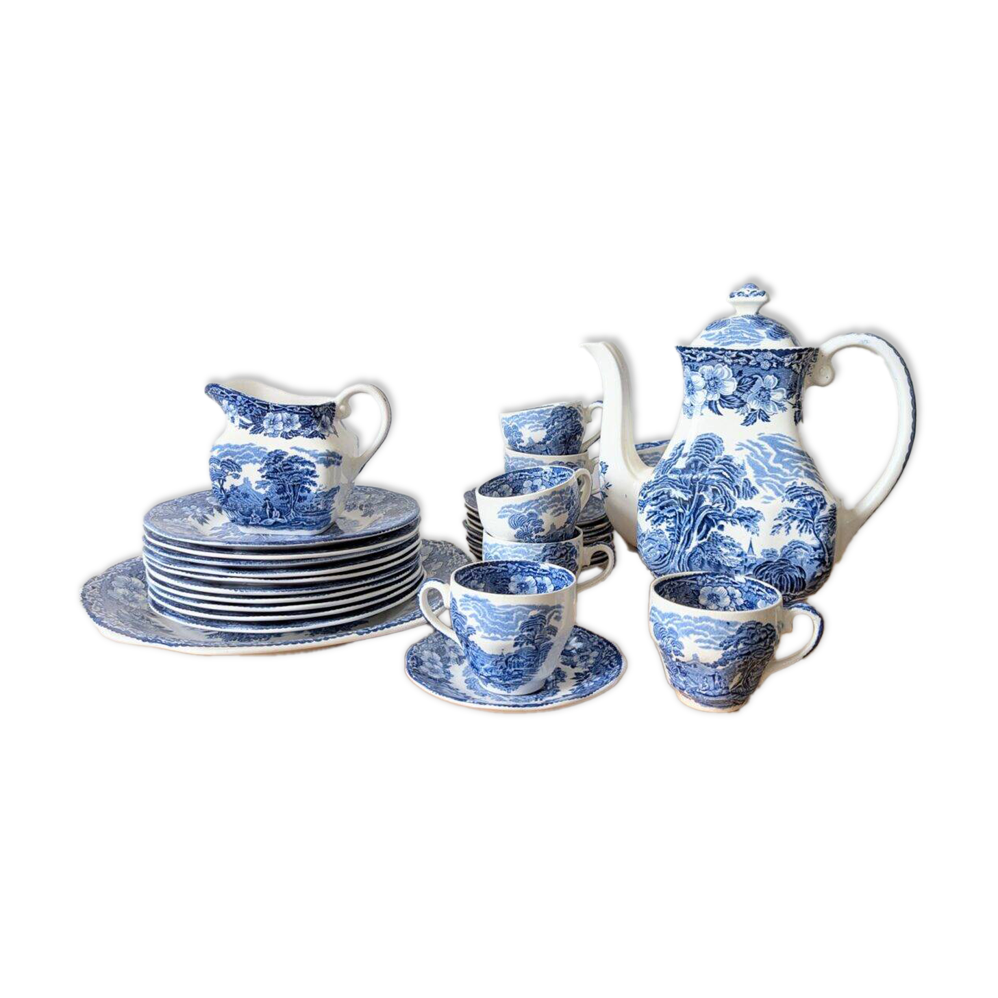 Woodland Enoch Wedgwood English Coffee Service