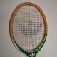 Vintage Adidas Tennis Racket - Green and White