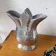 Aluminium fountain vase