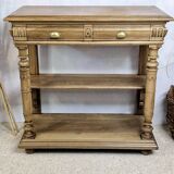 Antique Henri II console