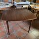Scandinavian extendable teak table from the 1960s (butterfly extension)