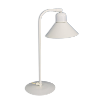 Original white pendant lamp by Vitrika denmark 1970s