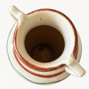 Hand-painted amphora vase by Kupittaan Savi, Finland, 1940s–50s.
