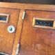 Old building mailboxes