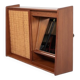 Cabinet mural danois en teck