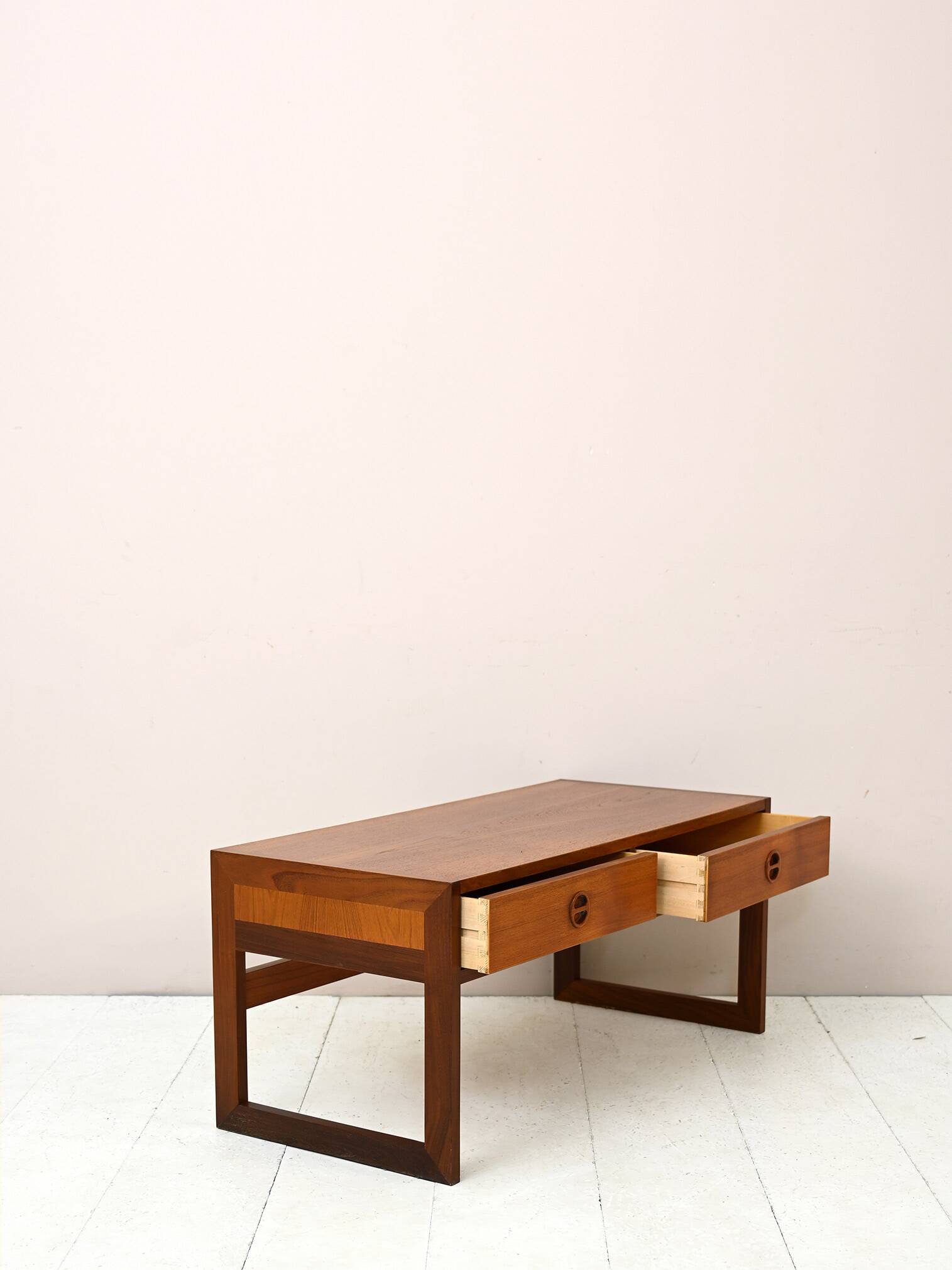 Vintage TV stand cabinet