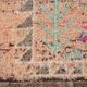Pink vintage handmade moroccan rug 152 x 231 cm - Berber Wool Rug Antique