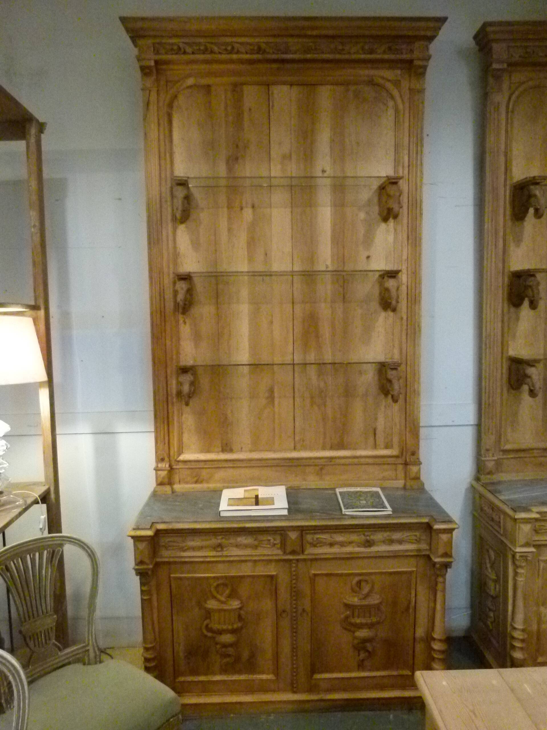 Antique medicine cabinet