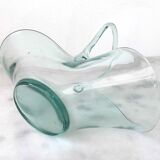 Candy basket blown glass