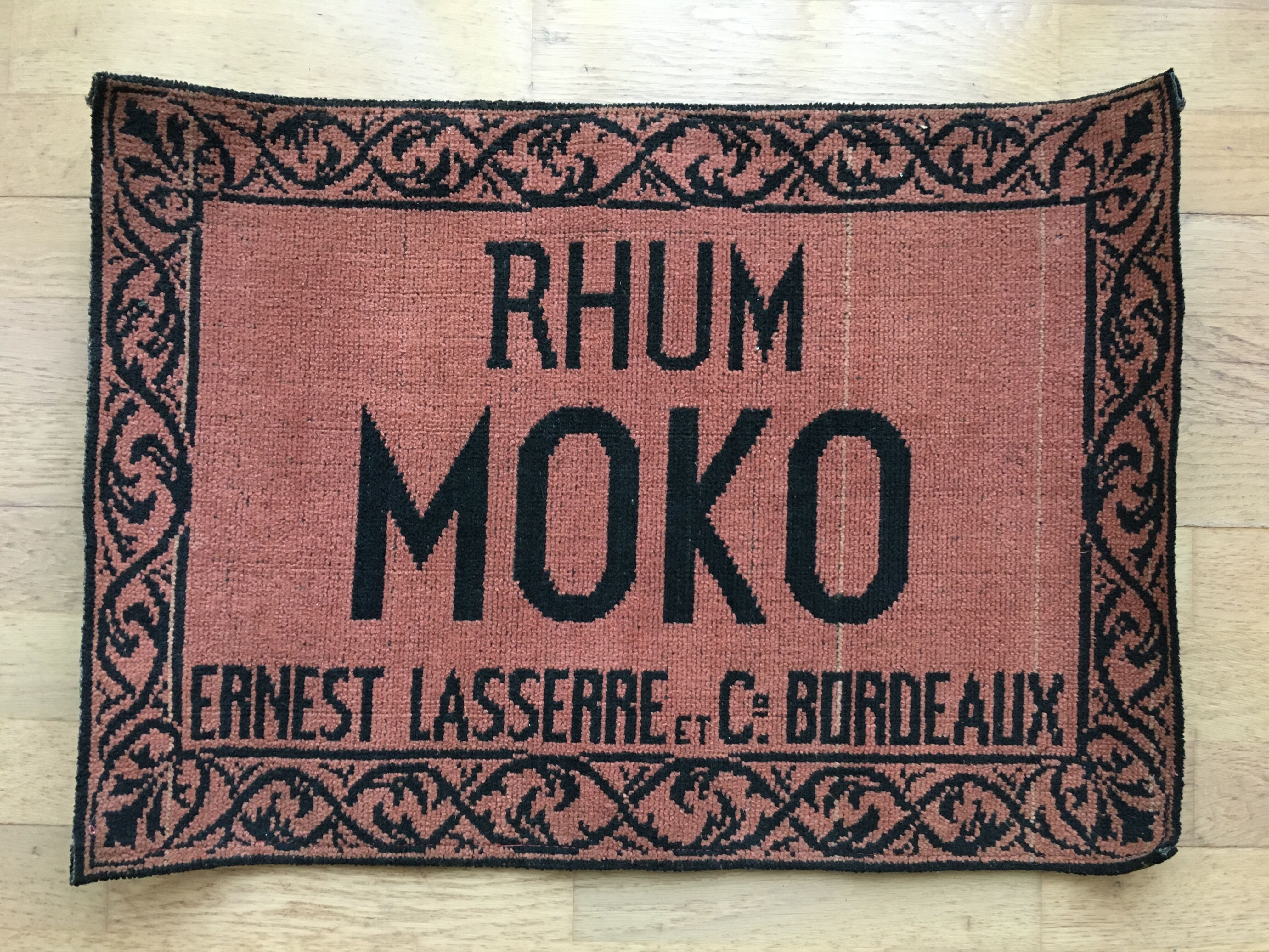 MOKO rum billboard