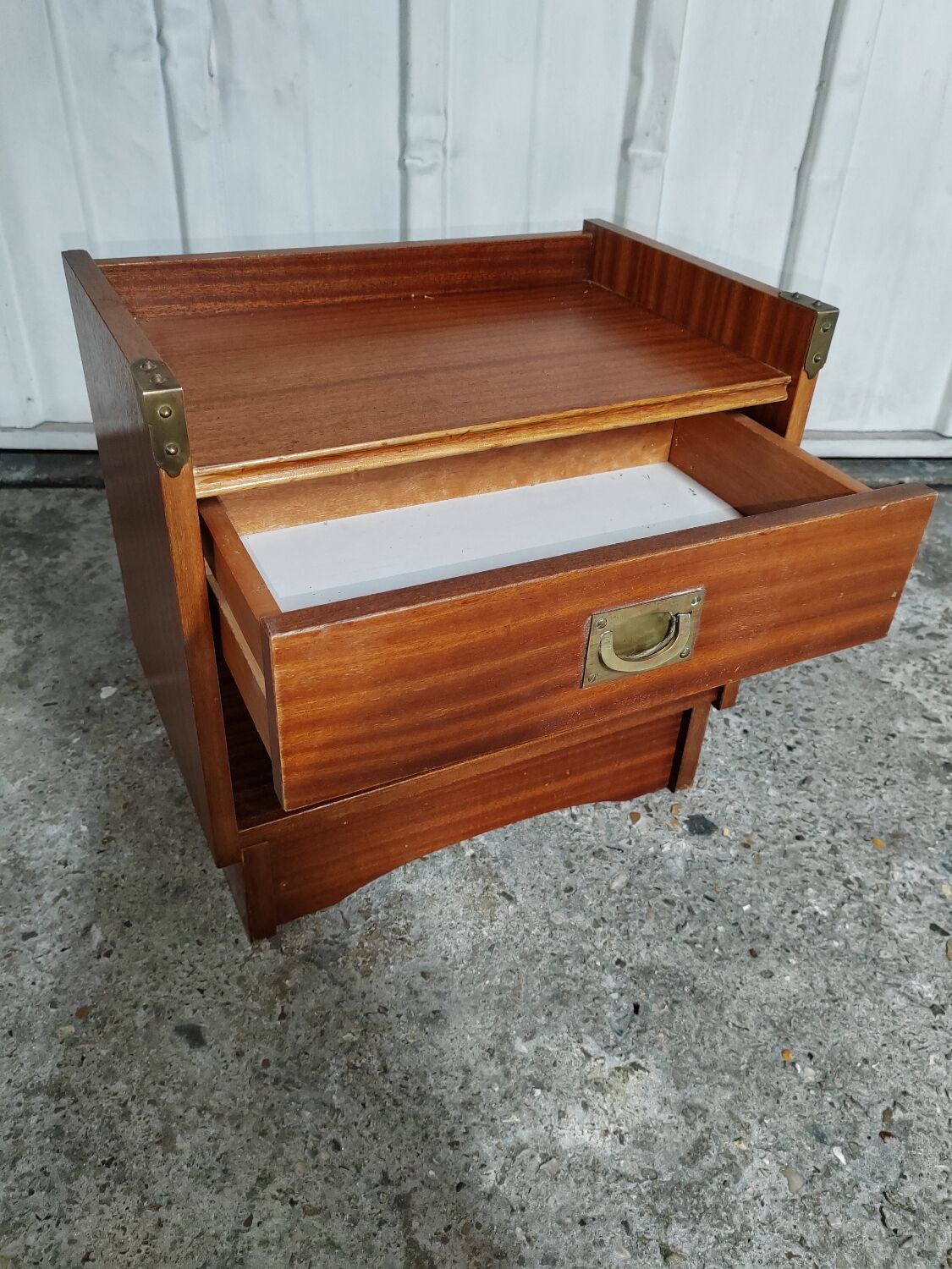 Vintage Gautier bedside table
