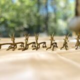 Antelope knife holder