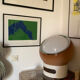 Harvey Guzzini Lamp Clan De Sol Meblo Grand Model Ochre Beige Iconiq