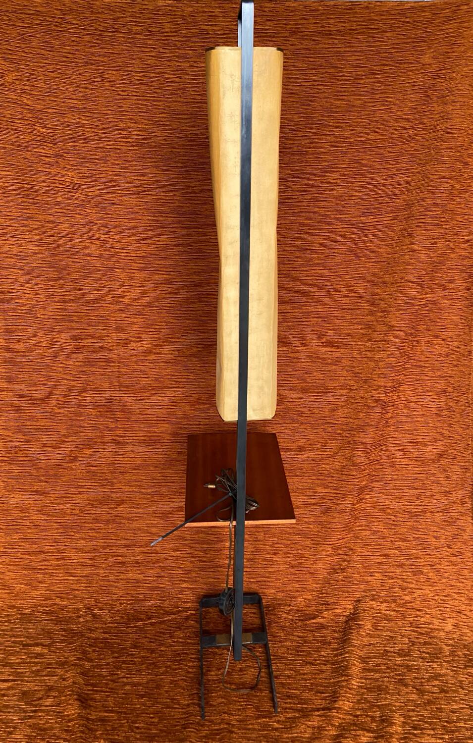 Vintage floor lamp 1950 maison arlus